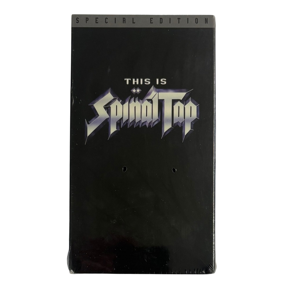 This Is Spinal Tap VHS Special Edition Factory Sealed MGM Watermark 1000940